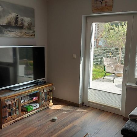 Ferienwohnung Otto Naehe Stralsund Abtshagen Bagian luar foto