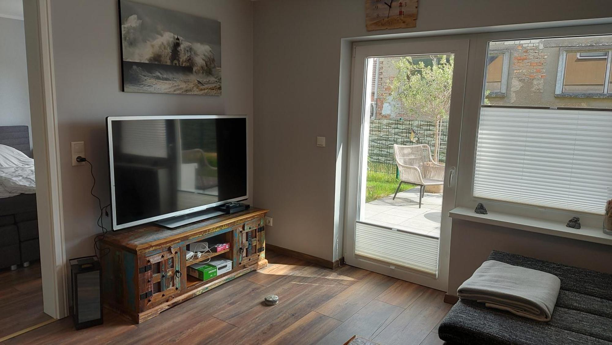 Ferienwohnung Otto Naehe Stralsund Abtshagen Bagian luar foto